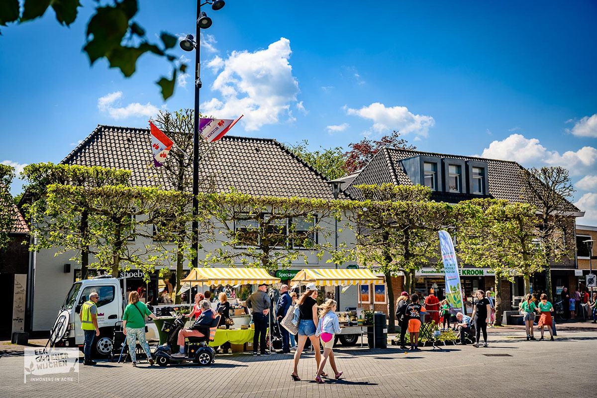Groenmarkt in de gemeente Wijchen