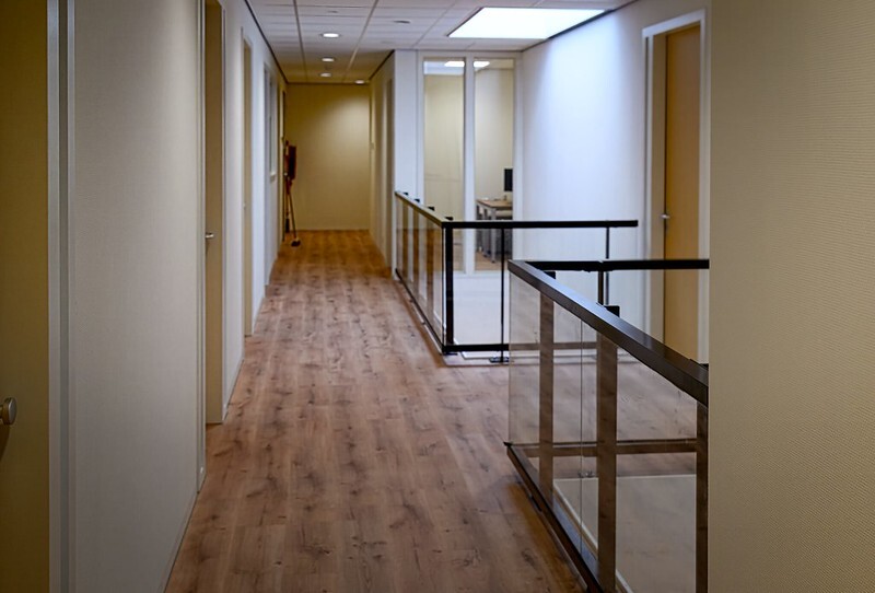 Binnenkant mozaiek afwerking ruimten