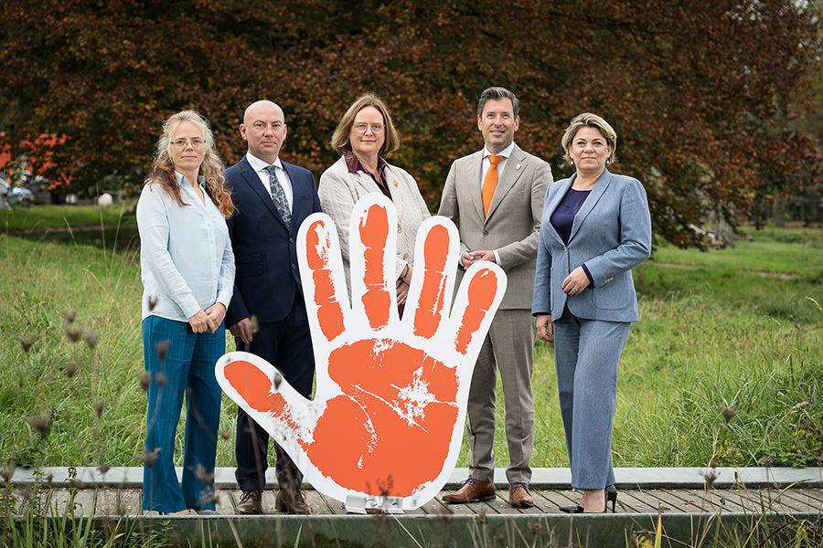 Orange the World: samen tegen geweld tegen vrouwen