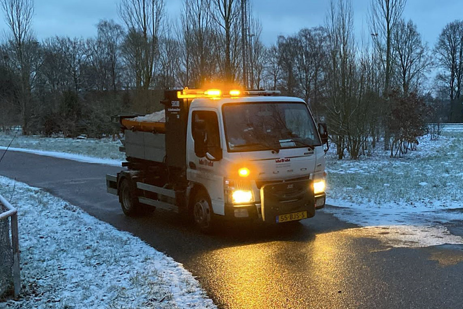 Actuele informatie rondom gladheid