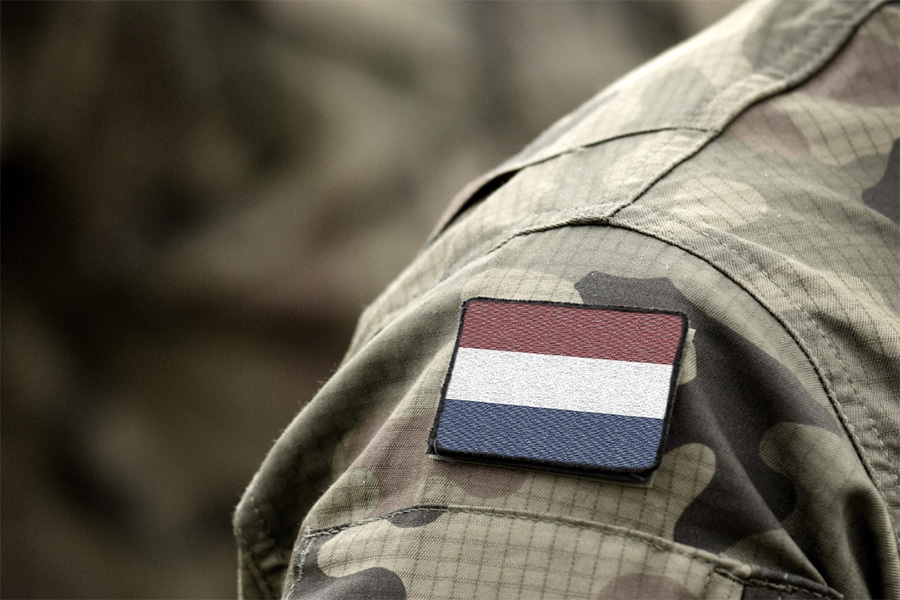 Militaire oefening Koninklijke Landmacht