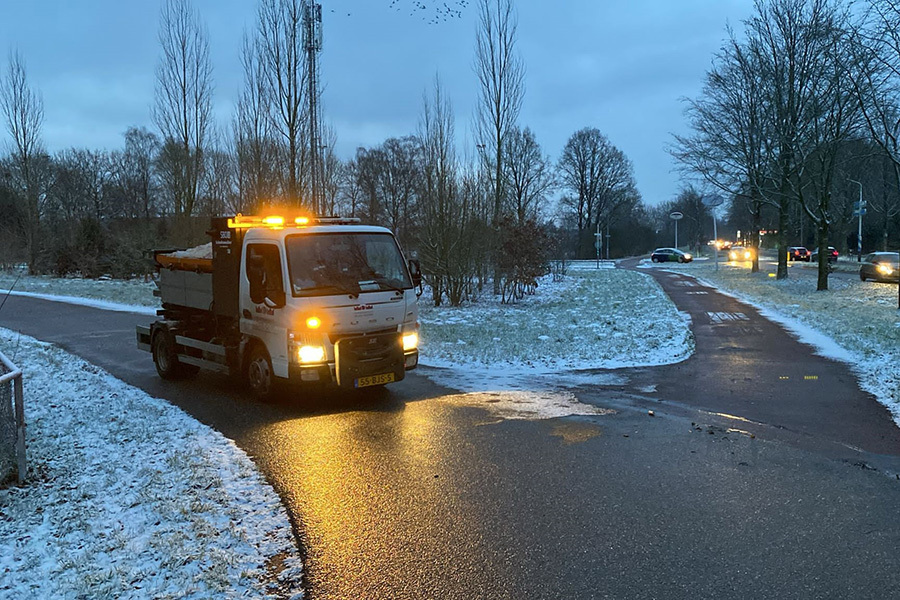 Actuele informatie rondom gladheid