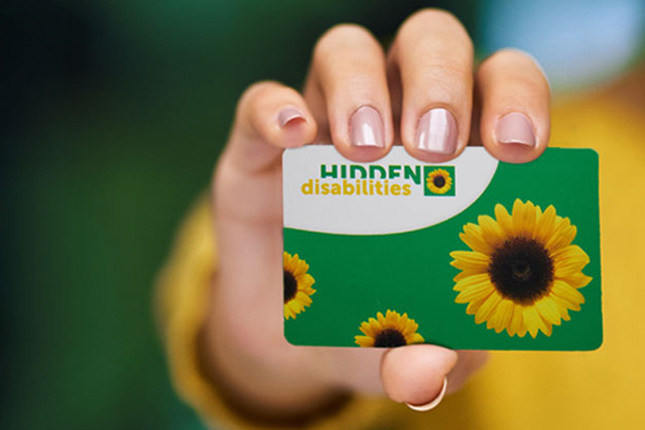 Vragenlijst Hidden Disabilities Sunflower