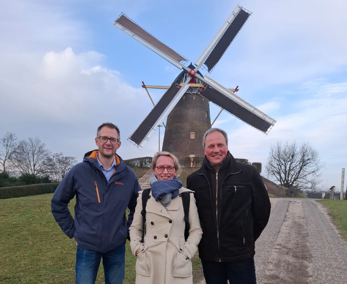 Van links naar rechts: Wouter Keijzer, Marlies Taal en Ariel Daniëls