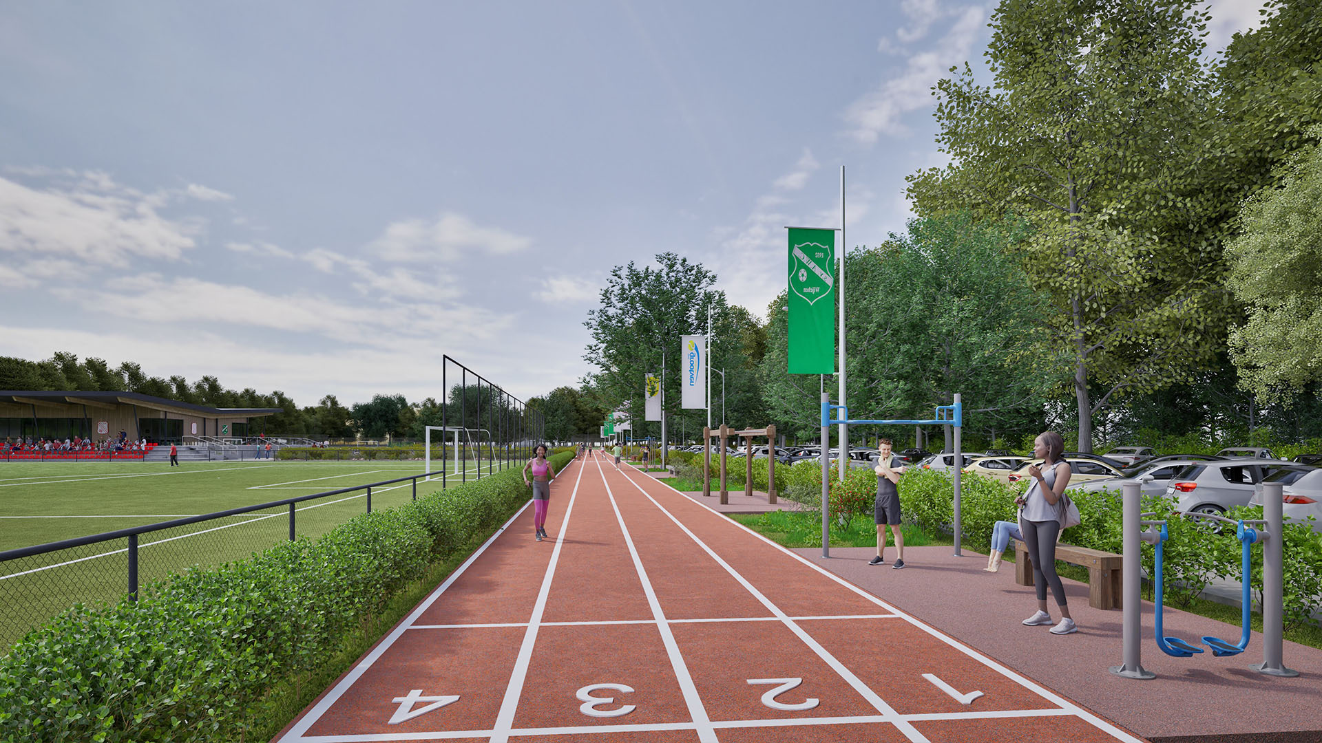 Atletiekbaan